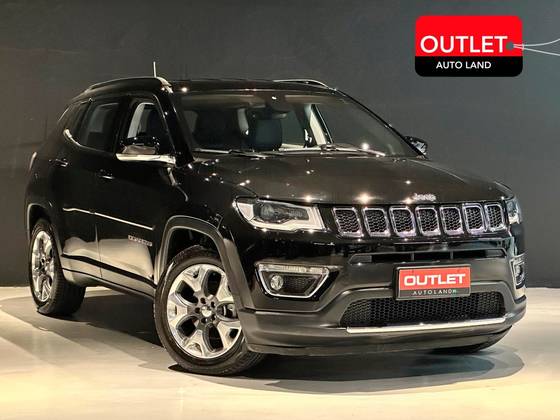 JEEP COMPASS 2.0 16V FLEX LIMITED AUTOMÁTICO